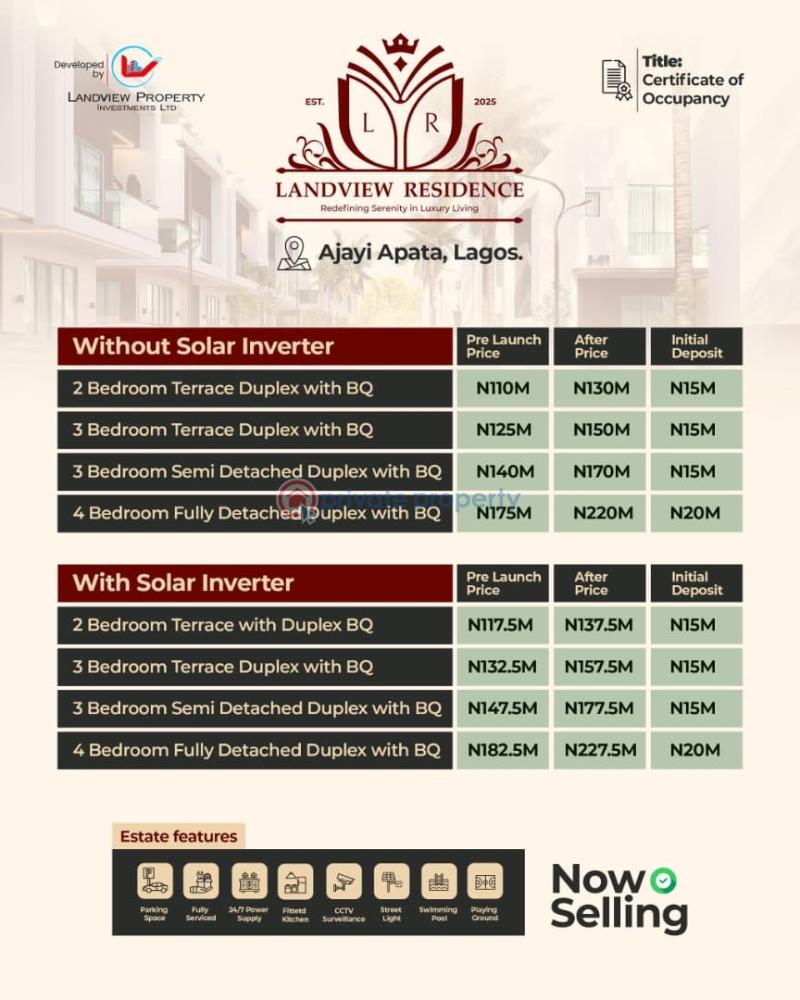 4 bedroom Duplex For Sale Ajayi Apata Sangotedo Sangotedo Ajah Lagos - 13