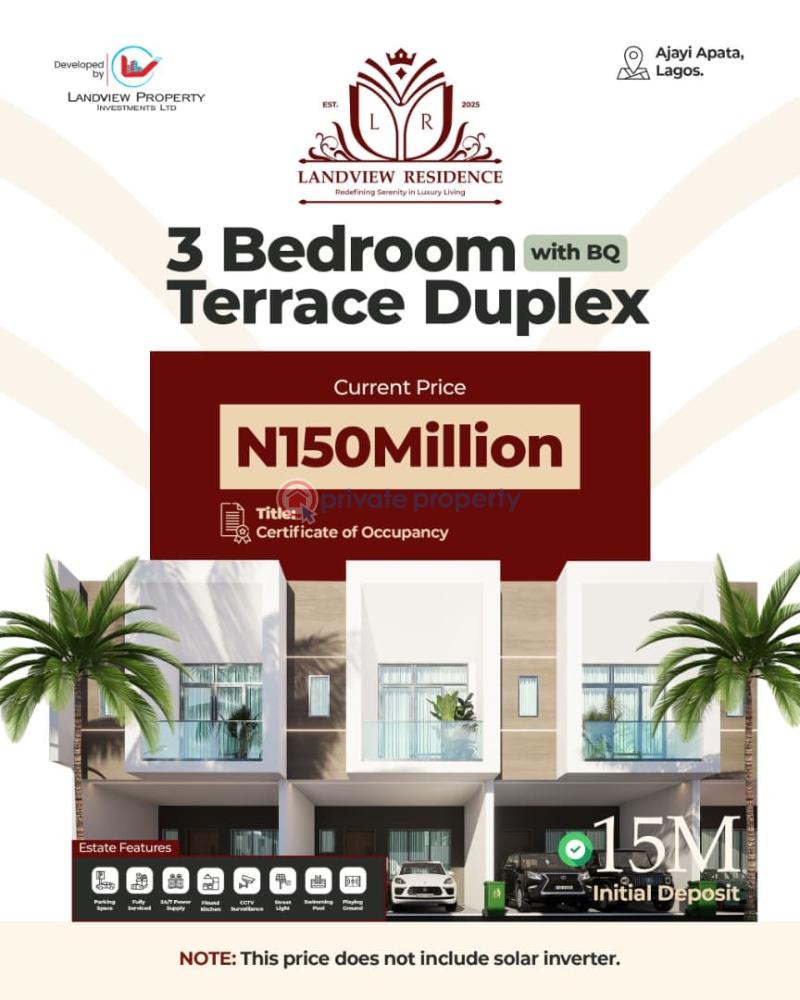 4 bedroom Duplex For Sale Ajayi Apata Sangotedo Sangotedo Ajah Lagos - 16