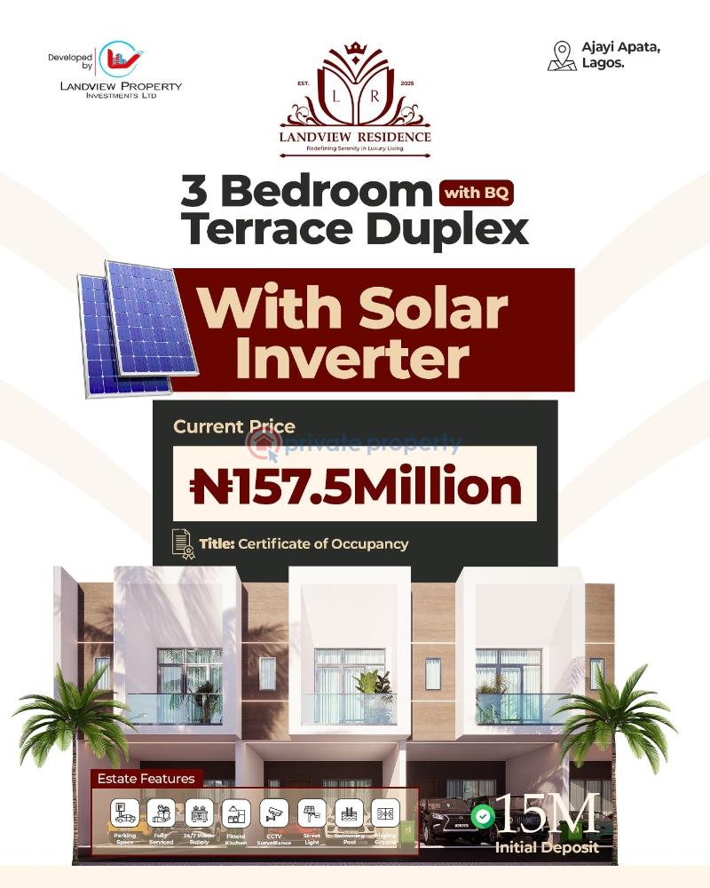 4 bedroom Duplex For Sale Ajayi Apata Sangotedo Sangotedo Ajah Lagos - 18