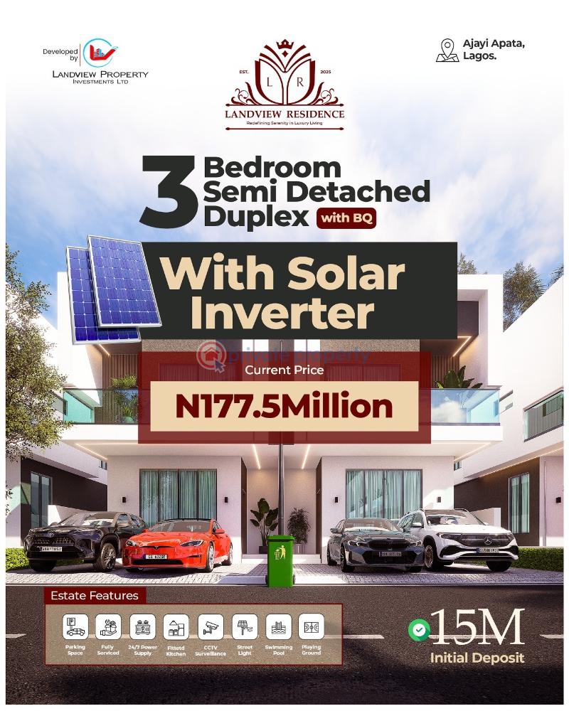 4 bedroom Duplex For Sale Ajayi Apata Sangotedo Sangotedo Ajah Lagos - 19