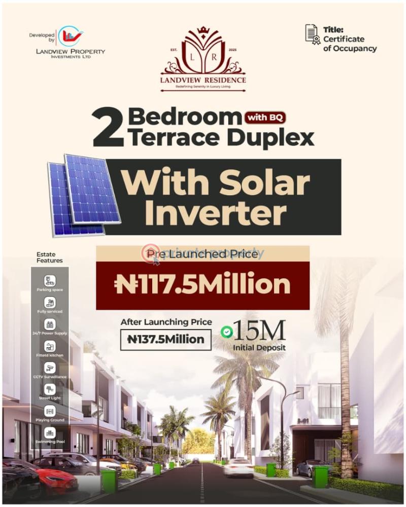 4 bedroom Duplex For Sale Ajayi Apata Sangotedo Sangotedo Ajah Lagos - 1