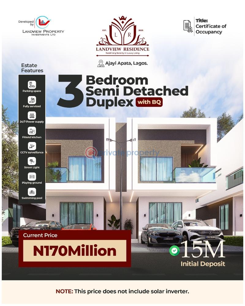 4 bedroom Duplex For Sale Ajayi Apata Sangotedo Sangotedo Ajah Lagos - 17