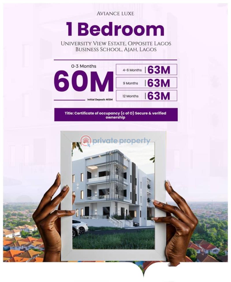 Block Of Flats For Sale Aviance Luxe Located Opposite Lagos Business School! Ajah Lagos - 1