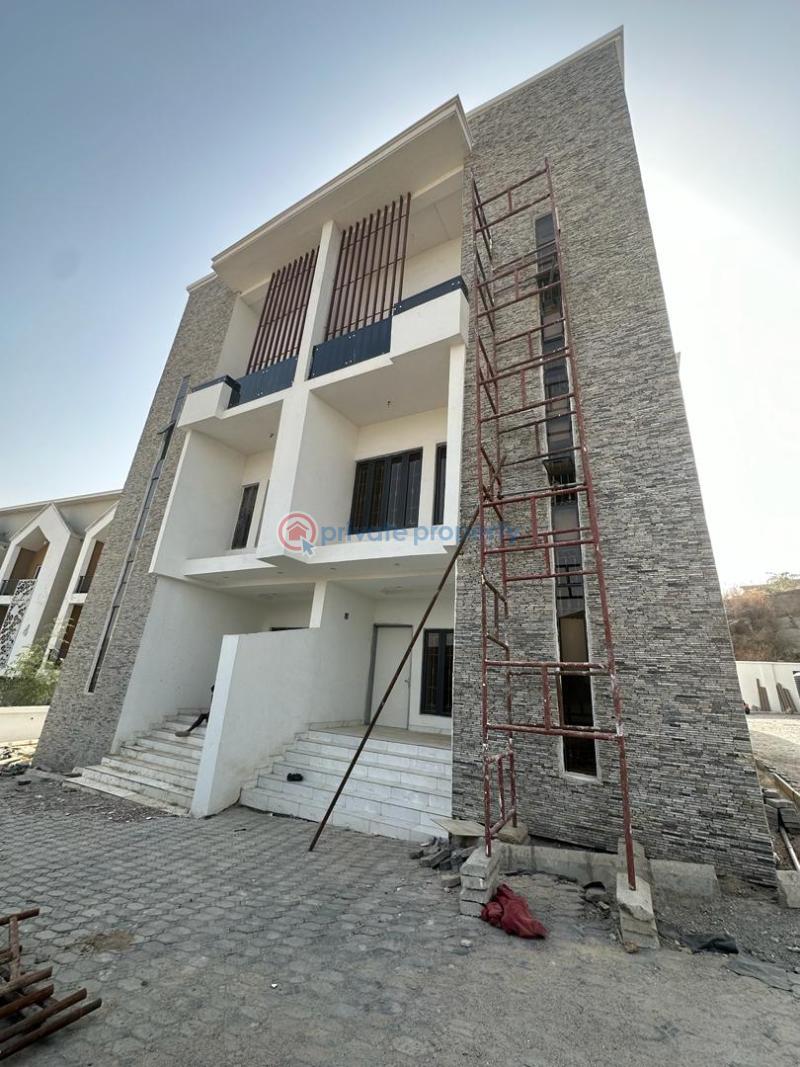 4 bedroom Flat & Apartment For Sale Few Meter Away From Coza Church Guzape Abuja Phase 1  - 0