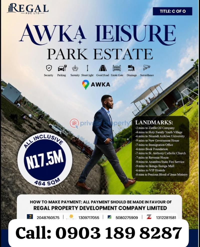 Mixed use Land For Sale Awka South Anambra