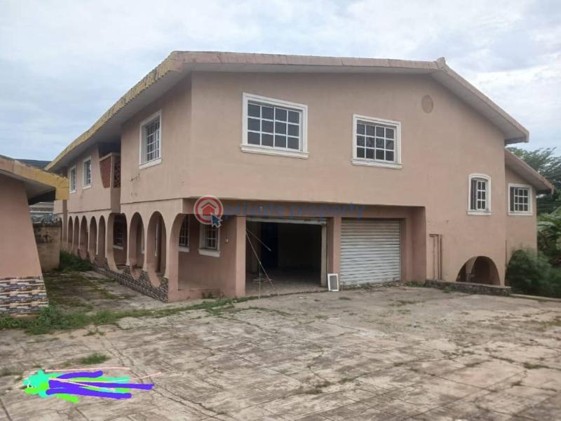 Commercial Property For Sale Awolowo Road, Bodija. Bodija Ibadan Oyo