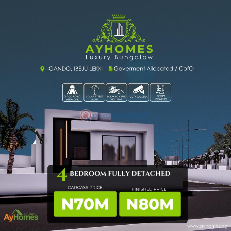 4 bedroom Detached Bungalow For Sale Igando Ibeju-Lekki Lagos - 23