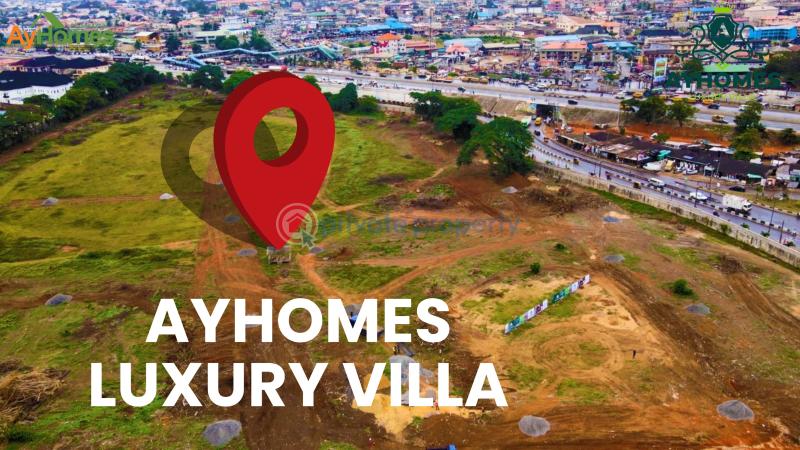 Commercial Land For Sale Ayhomes Luxury Villa Omele Kosose. Ikeja  Lagos