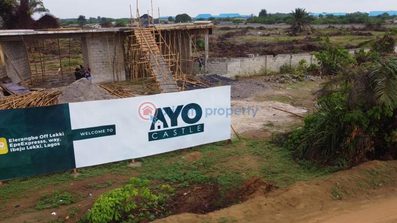 Residential Land For Sale Alaro City , Zylus Prime City, Lekki Airport. Eleran Igbe Ibeju-Lekki Lagos - 1