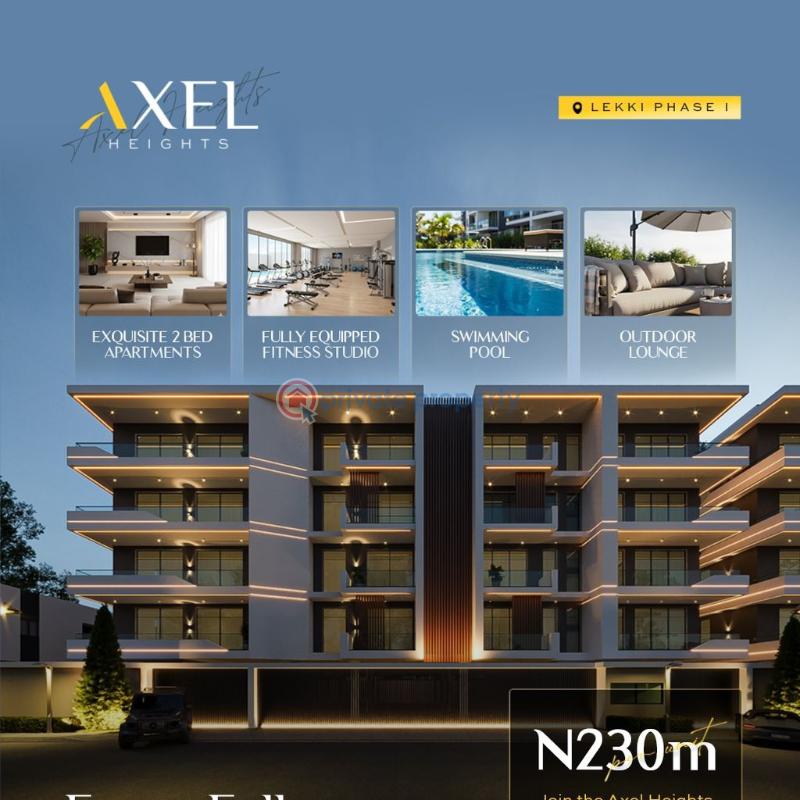 2 bedroom Shared Apartment For Sale . Lekki Phase 1 Lagos