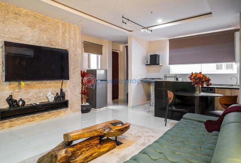 1 bedroom Mini Flat Short let Keffi Suite Ikoyi Lagos - 4