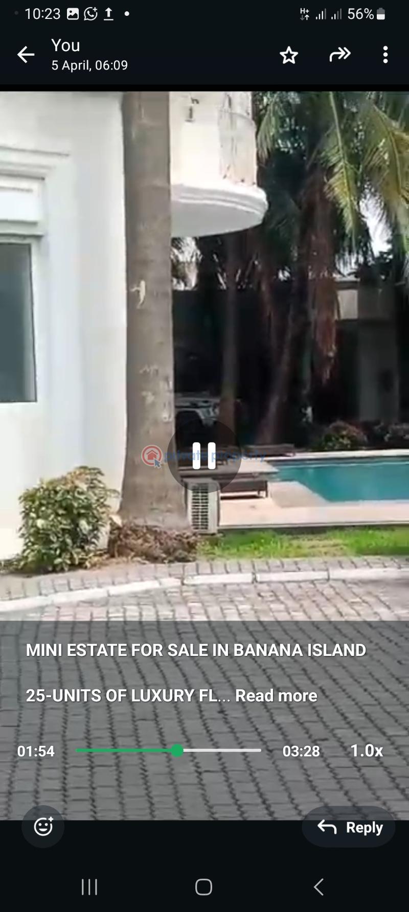 2 bedroom Block Of Flats For Sale Banana Osland Banana Island Ikoyi Lagos - 2