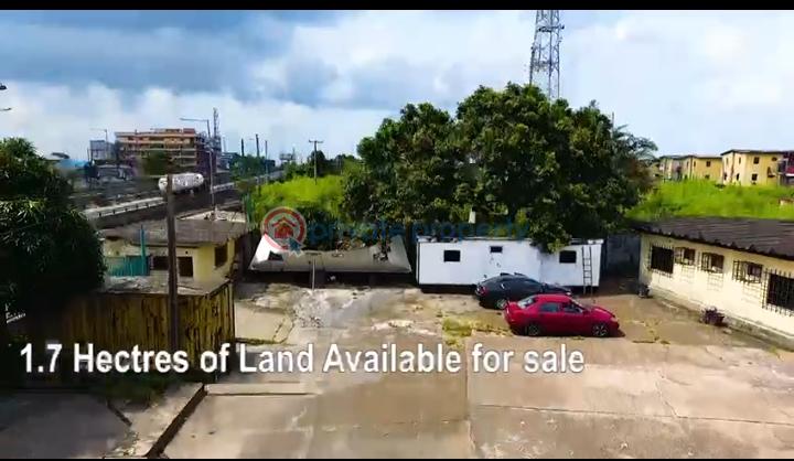 Commercial Land For Sale Western Avenue/ Bode Thomas Western Avenue Surulere Lagos - 1