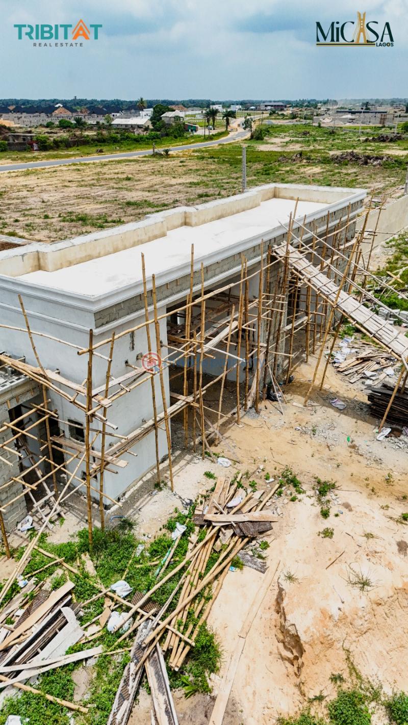 Mixed use Land For Sale Elerangbe, Ibeju Eleran Igbe Ibeju-Lekki Lagos - 2