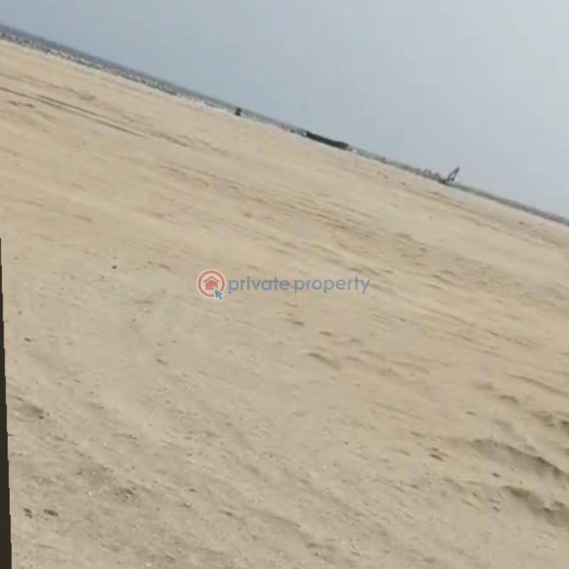 Commercial Land For Sale Eko Atlantic Victoria Island Lagos - 0
