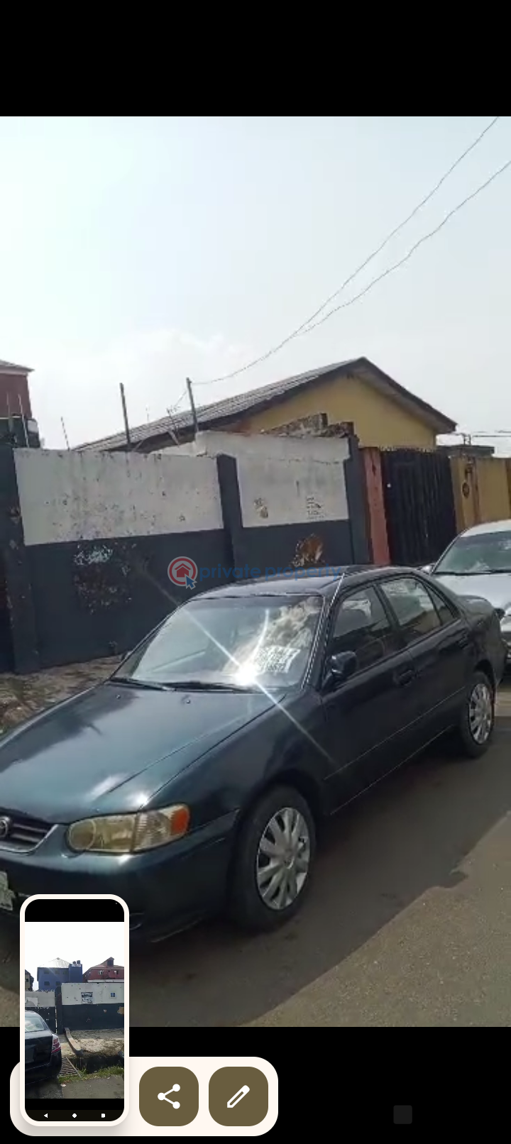 Land For Sale Aguda, Close To Excellent Hotel Ogba Lagos - 5