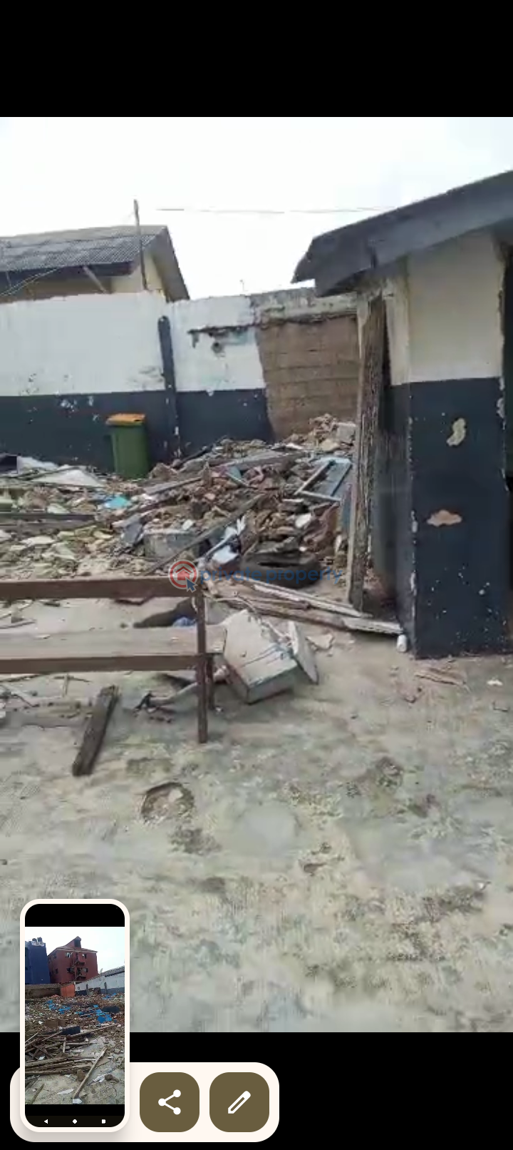 Land For Sale Aguda, Close To Excellent Hotel Ogba Lagos - 1