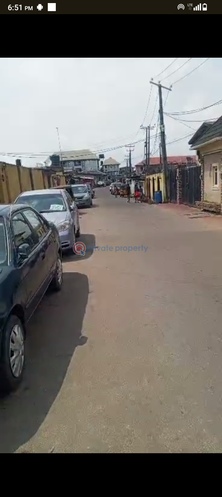 Land For Sale Aguda, Close To Excellent Hotel Ogba Lagos - 7