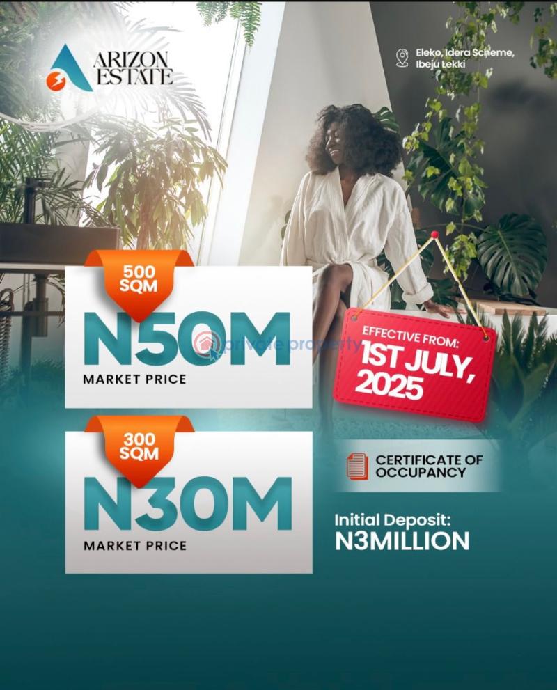 Residential Land For Sale Eleko Idera Ibeju Lekki Eleko Ibeju-Lekki Lagos - 9