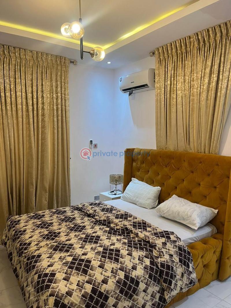 2 bedroom Self Contain Short let Chisco Lekki Phase 2 Lagos - 4