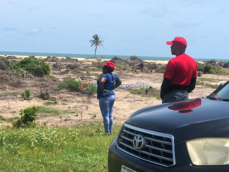 Beach front estate at akodo ise ibeju lekki lagos nigeria - 3 Mixed use Land For Sale Beach Haven Estate Phase 2 Akodo Ise Ibeju-Lekki Lagos - 3