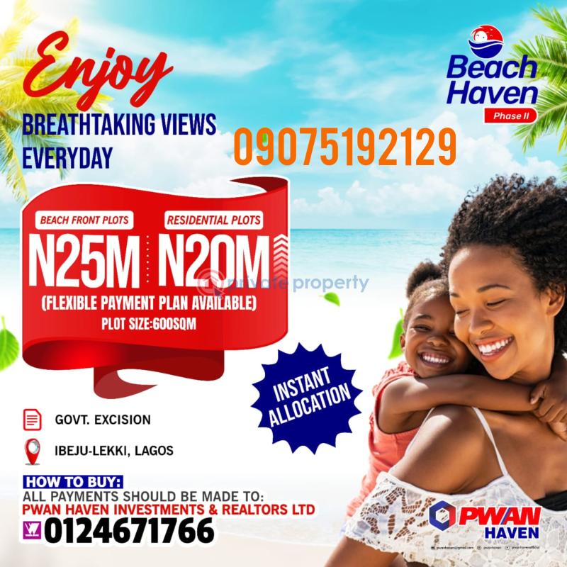 Land For Sale Akodo Ise Ibeju-Lekki Lagos