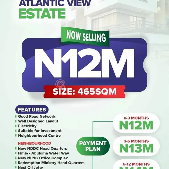 Land For Sale Trans Amadi Port Harcourt Rivers