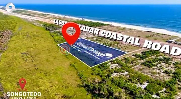 Residential Land For Sale Atlantic Vantage Estate Along Lekki Calabar Coastal Road Sangotedo Ajah Lagos Sangotedo Ajah Lagos - 2