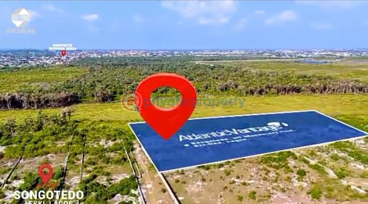 Residential Land For Sale Atlantic Vantage Estate Along Lekki Calabar Coastal Road Sangotedo Ajah Lagos Sangotedo Ajah Lagos - 9