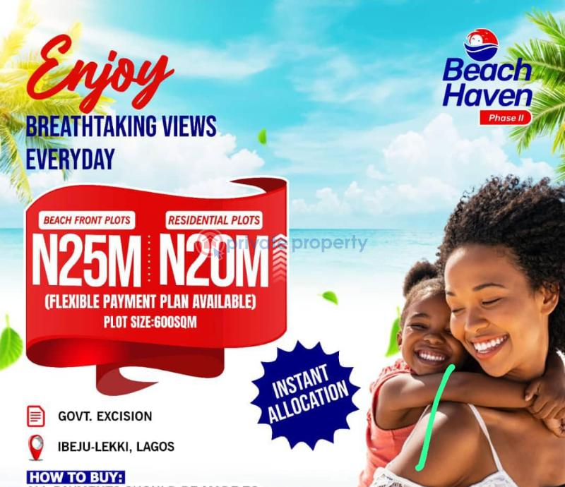 Commercial Land For Sale Akodo Ise Ibeju-Lekki Lagos