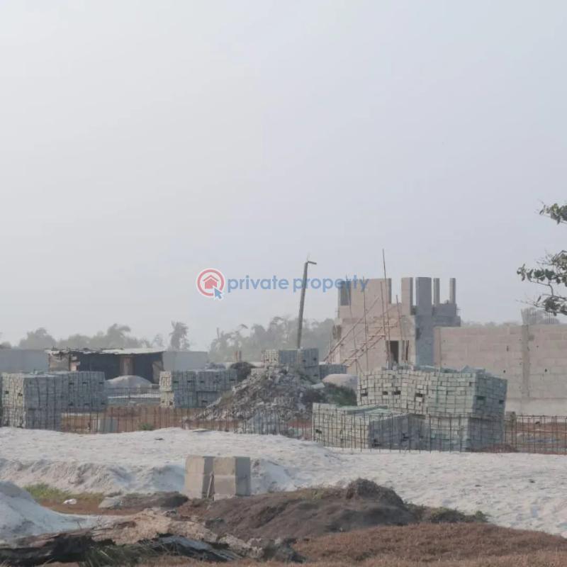 Mixed use Land For Sale Key Haven Beachfront City Eko Akete Abijo Lagos Abijo Ajah Lagos - 3