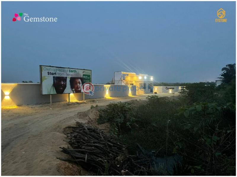 Residential Land For Sale Gemstone 1 Idado Eleko Ibejulekki Epe Lagos - 2