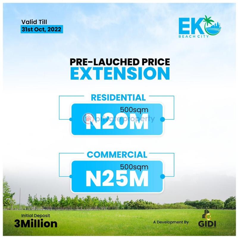 Land For Sale Abijo Ajah Lagos - 4