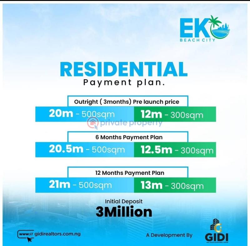 Land For Sale Abijo Ajah Lagos - 2