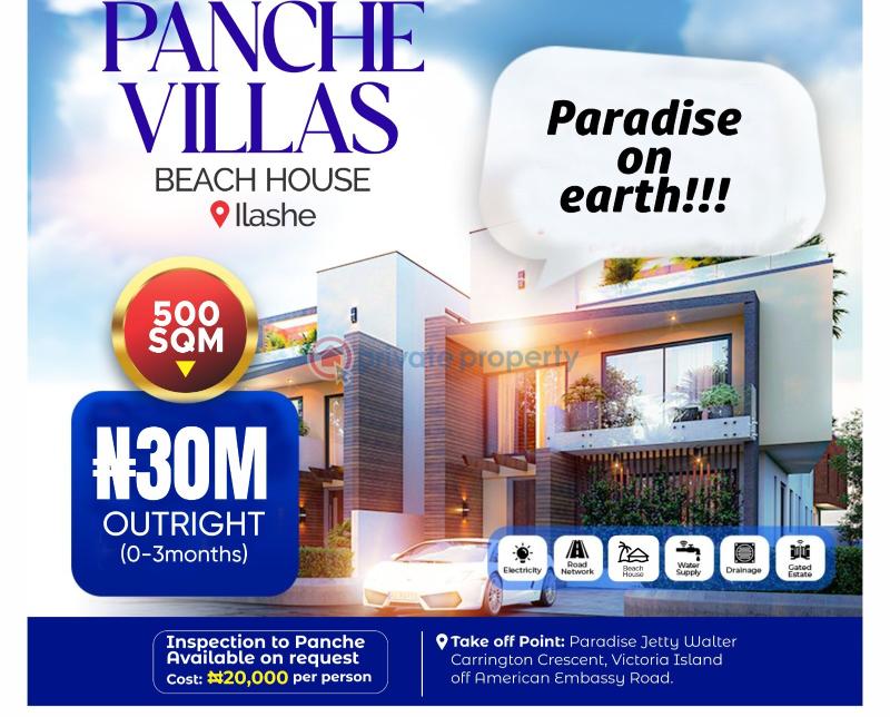 Commercial Land For Sale Ilashe Beachfront Badagry Lagos