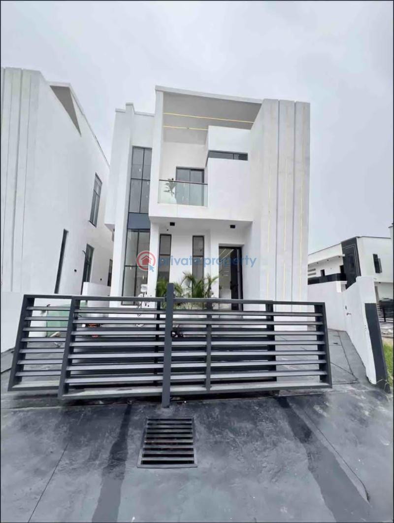 5 bedroom Detached Duplex For Sale Chevron Drive Lekki Lagos - 3