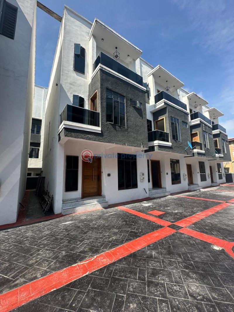 4 bedroom Duplex For Sale Chevron Drive Lekki Lagos - 15