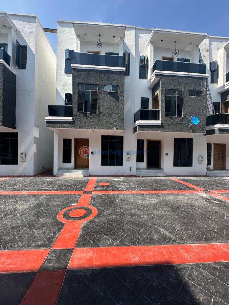 4 bedroom Duplex For Sale Chevron Drive Lekki Lagos - 0