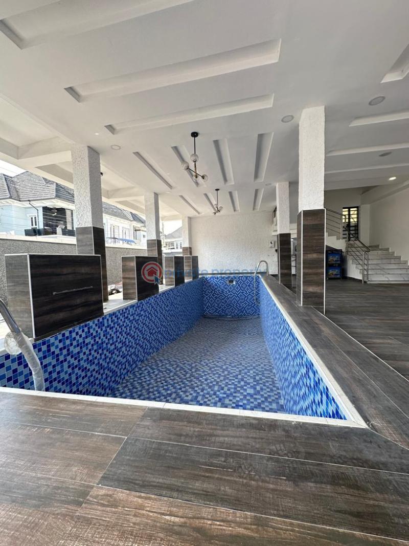4 bedroom Duplex For Sale Chevron Drive Lekki Lagos - 14