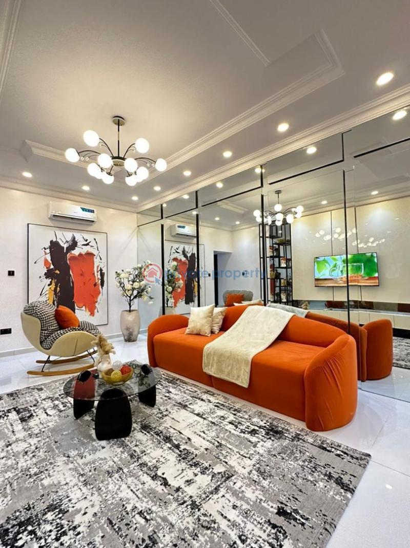 1 bedroom Block Of Flats Short let Osapa London Lekki Lagos - 0