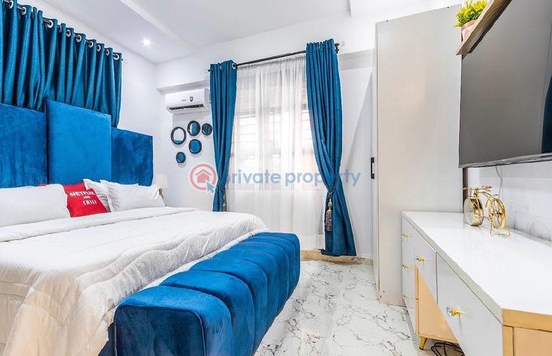 1 bedroom Flat & Apartment Short let Lekki Right Side Lekki Lagos - 5