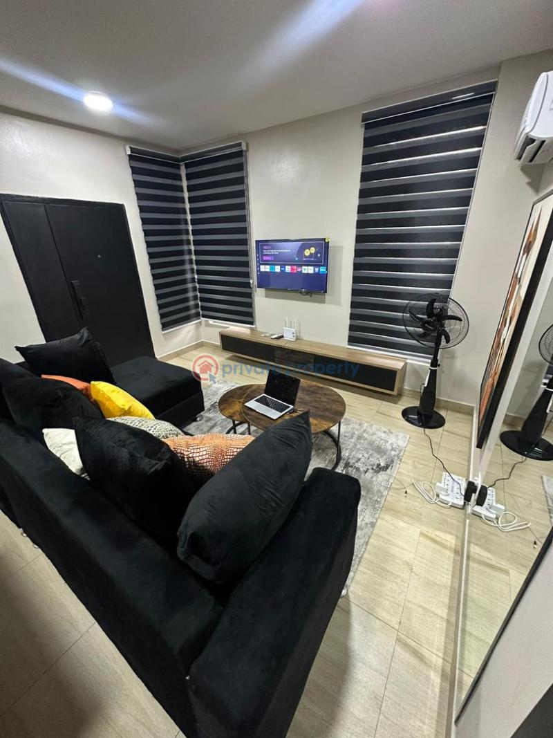 1 bedroom Flat & Apartment Short let Sabo ,yaba Lagos Sabo Yaba Lagos - 2