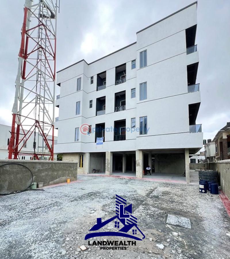 1 bedroom Mini Flat For Sale Secure Estate At Ologolo Lekki Ologolo Lekki Lagos - 0