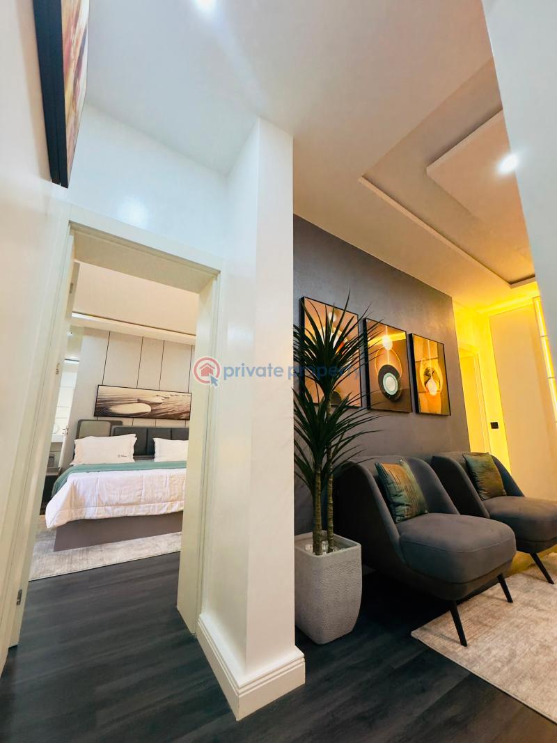 1 bedroom Block Of Flats Short let Life Camp Abuja Phase 3  - 5