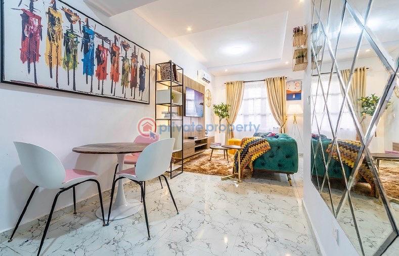 1 bedroom Flat & Apartment Short let Lekki Right Side Lekki Lagos - 1