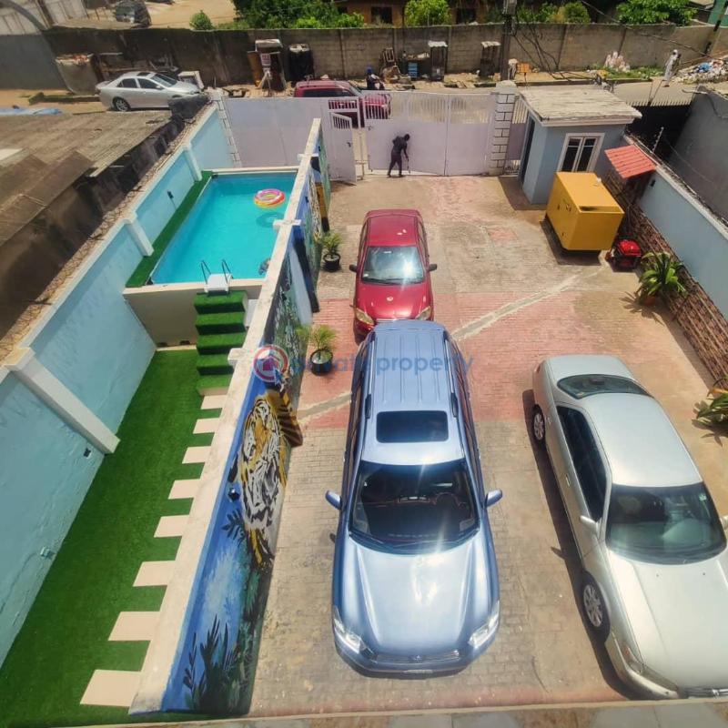 1 bedroom Flat & Apartment Short let Ajao Estate Isolo Lagos - 11