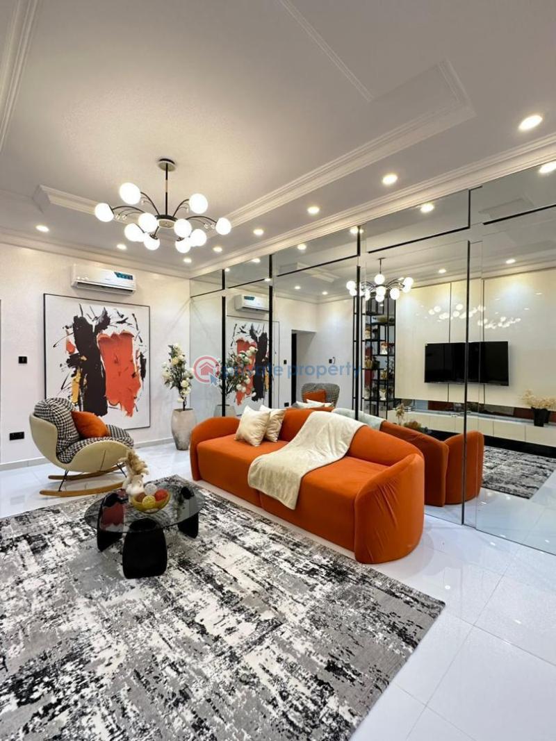 Beautiful 1 bedroom apartment. - 9 1 bedroom Block Of Flats Short let Osapa London Lekki Lagos - 9