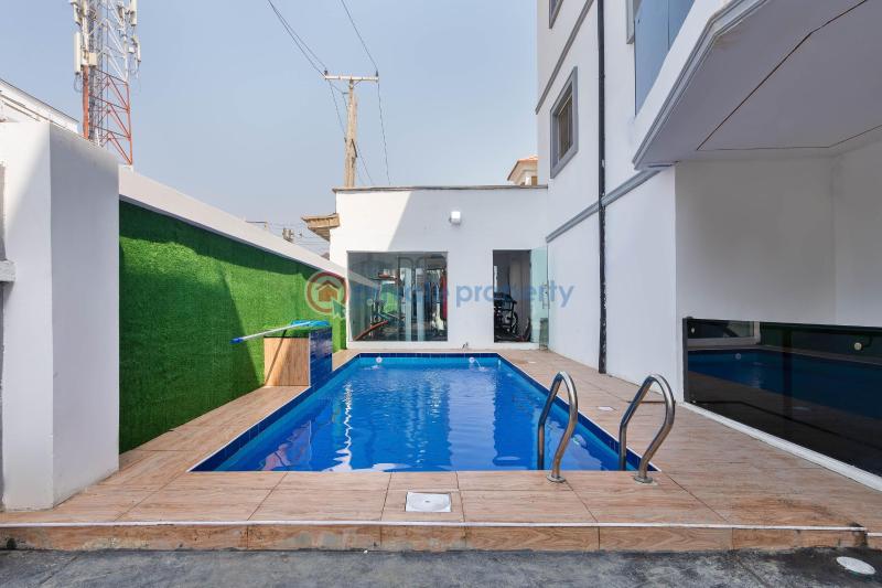 1 bedroom Flat & Apartment Short let Osapa London Lekki Lagos - 3