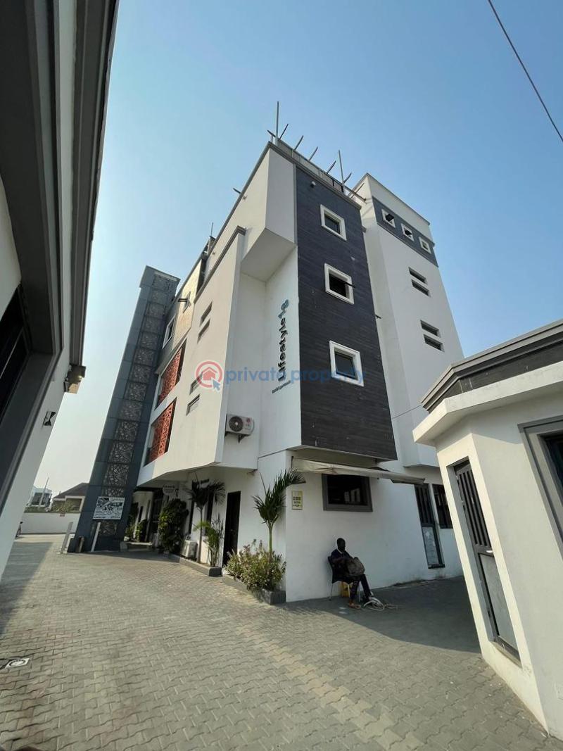 10 bedroom House For Sale Ikate Elegushi Lekki Lagos - 2