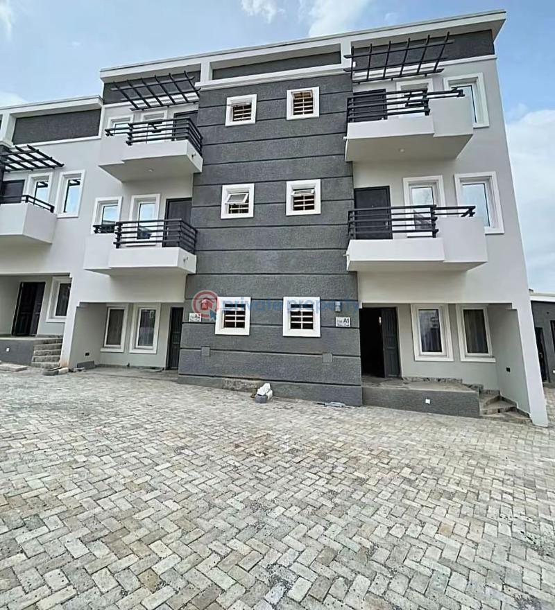 3 bedroom Terraced Duplex For Sale Apo Resettlement Apo Abuja Phase 2  - 0